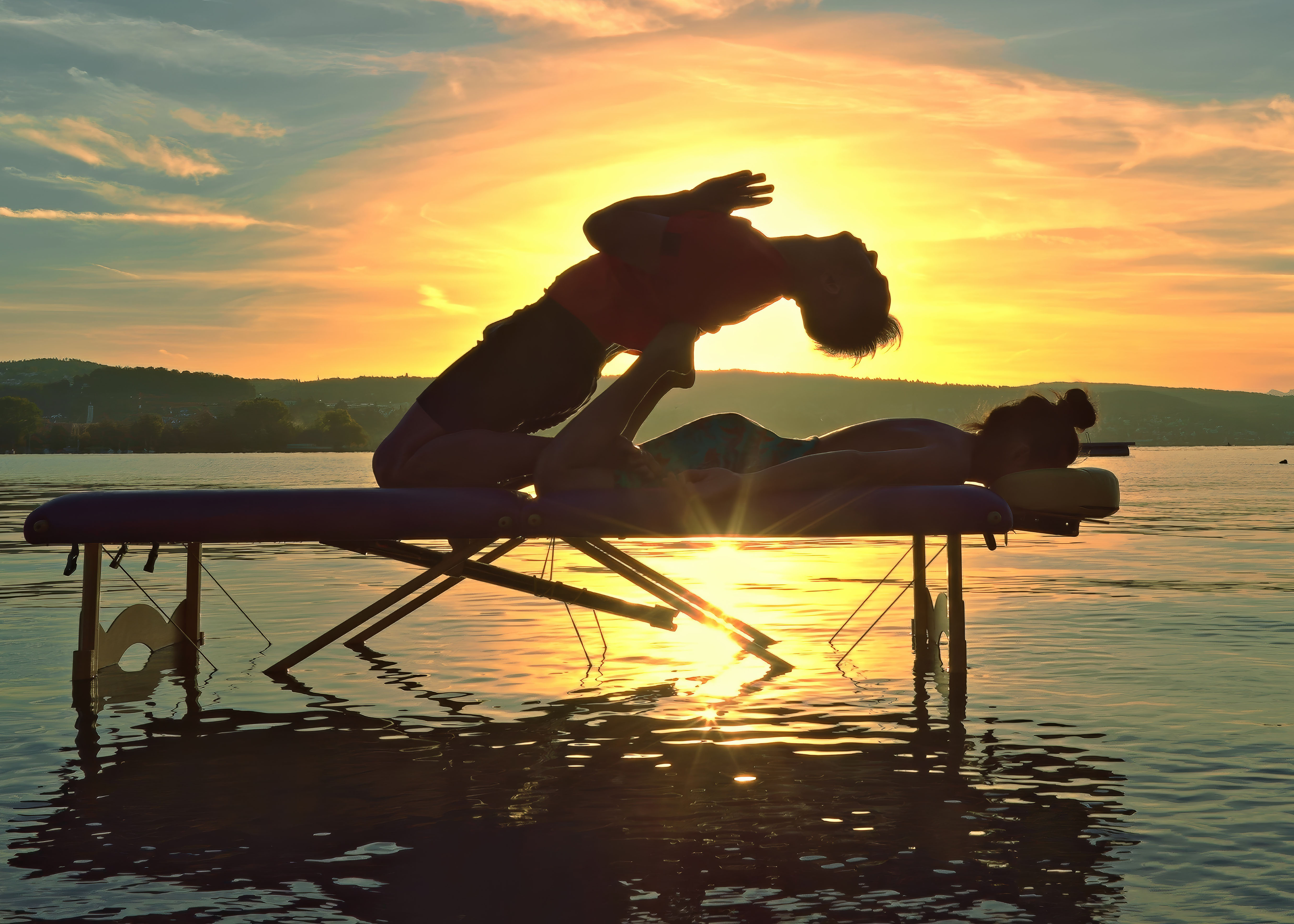 Championship trophies